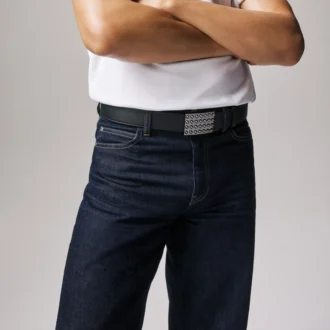 Funky – Belt – Calf Leather – Black