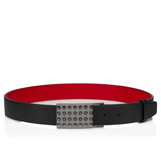 Funky – Belt – Calf Leather – Black