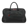 Funky – Duffle Bag – Grained Calf Leather and Spikes – Black