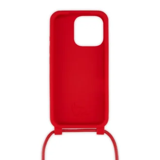 Funky – Phone Case – Rubber and Calf Leather – Loubi