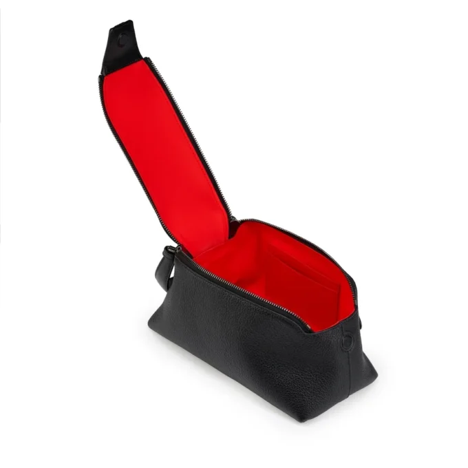 Funky – Pouch – Calf Leather and Spikes – Black Funky – Pouch – Calf Leather and Spikes – Black