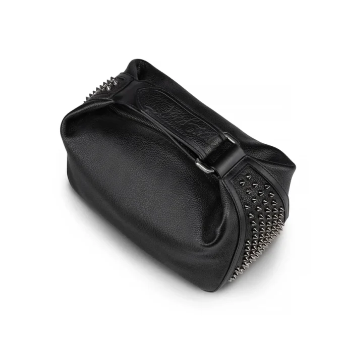 Funky – Pouch – Calf Leather and Spikes – Black Funky – Pouch – Calf Leather and Spikes – Black