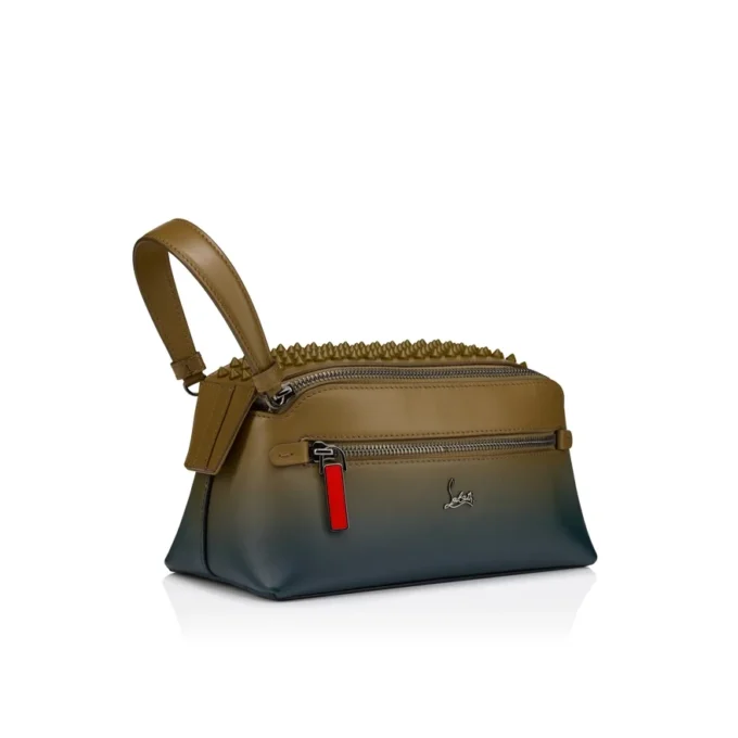 Funky – Pouch – Calf Leather and Spikes – Multicolor Funky – Pouch – Calf Leather and Spikes – Multicolor