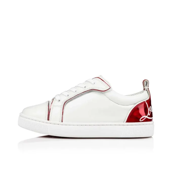Funnyto – Low-Top Sneakers – Calf Leather – Loubi – Kids