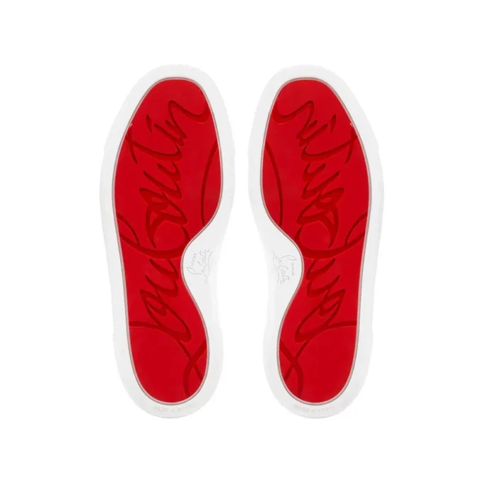 Funnyto – Low-Top Sneakers – Calf Leather – Loubi – Kids