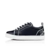 Funnyto – Low-Top Sneakers – Calf Leather – Navy – Kids Funnyto – Low-Top Sneakers – Calf Leather – Navy – Kids