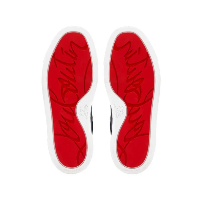 Funnyto – Low-Top Sneakers – Calf Leather – Navy – Kids Funnyto – Low-Top Sneakers – Calf Leather – Navy – Kids