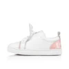 Funnyto – Low-Top Sneakers – Calf Leather – Rosy – Kids
