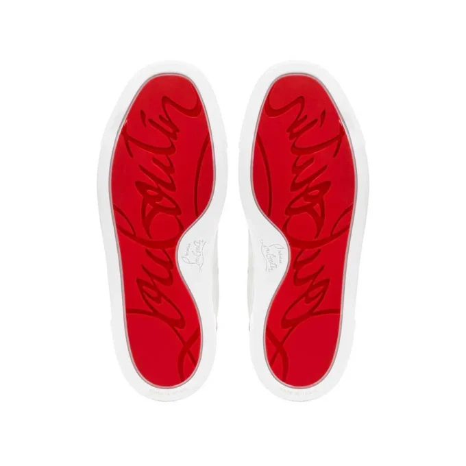 Funnyto – Low-Top Sneakers – Calf Leather – Rosy – Kids