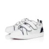 Funnyto Scratch – Sneakers – Patent Calf Leather – Bianco – Kids Funnyto Scratch – Sneakers – Patent Calf Leather – Bianco – Kids