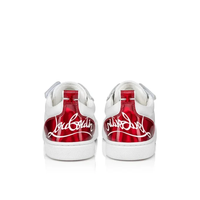 Funnyto – Sneakers – Calf Leather and Patent Calf Leather Psychic – Loubi – Kids