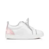 Funnyto – Sneakers – Calf Leather and Patent Calf Leather – Rosy – Kids