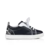 Funnyto – Sneakers – Calf Leather – Navy – Kids Funnyto – Sneakers – Calf Leather – Navy – Kids