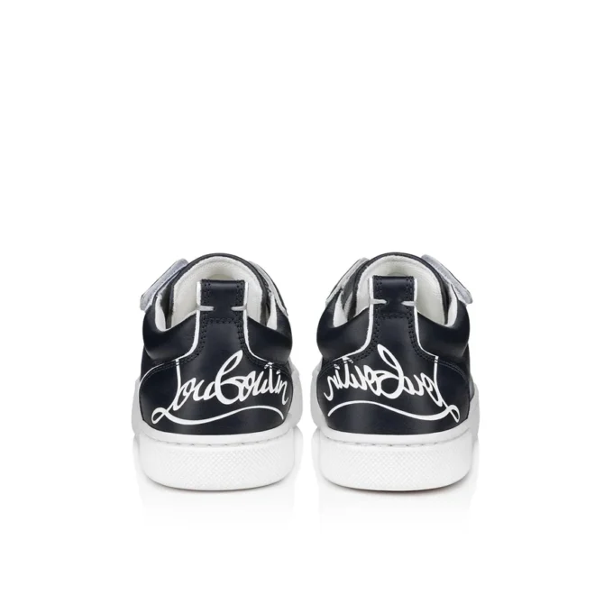 Funnyto – Sneakers – Calf Leather – Navy – Kids Funnyto – Sneakers – Calf Leather – Navy – Kids