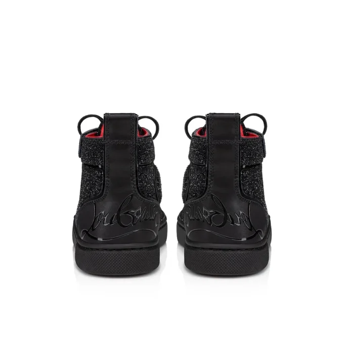 Funnytopi Black Veau Velours – Shoes – Kids Unisex Funnytopi Black Veau Velours – Shoes – Kids Unisex