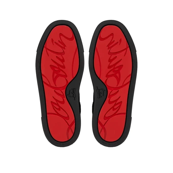 Funnytopi Black Veau Velours – Shoes – Kids Unisex Funnytopi Black Veau Velours – Shoes – Kids Unisex