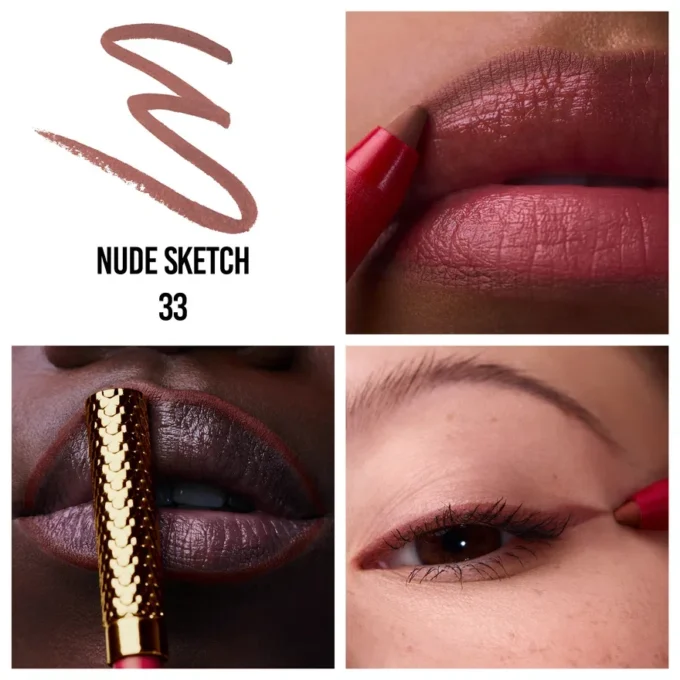 Glamliner – Lips & Eyes Liner – Nude Sketch 33 Glamliner – Lips & Eyes Liner – Nude Sketch 33