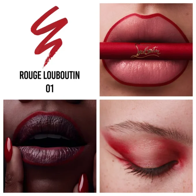 Glamliner – Lips & Eyes Liner – Rouge Louboutin 01 Glamliner – Lips & Eyes Liner – Rouge Louboutin 01