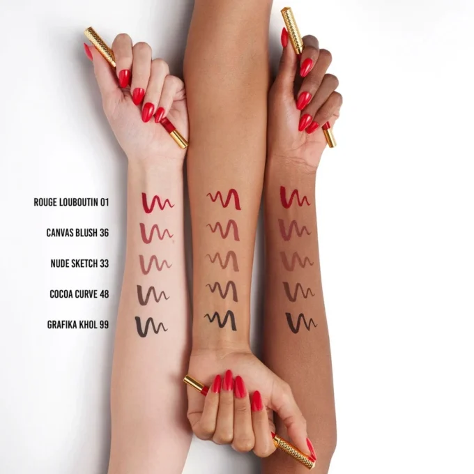 Glamliner – Lips & Eyes Liner – Rouge Louboutin 01 Glamliner – Lips & Eyes Liner – Rouge Louboutin 01