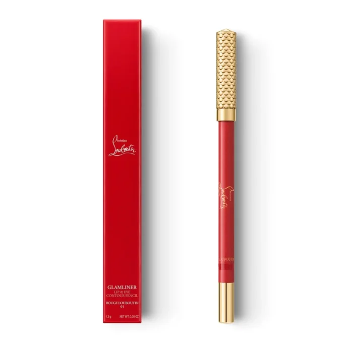 Glamliner – Lips & Eyes Liner – Rouge Louboutin 01 Glamliner – Lips & Eyes Liner – Rouge Louboutin 01