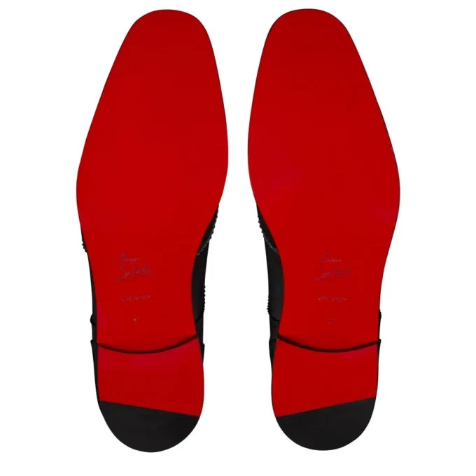 Grave Derby – Derbies – Calf Leather – Black – Men