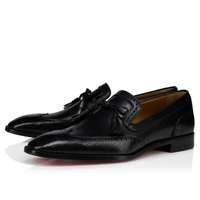 Grave Moc – Loafers – Calf Leather – Black – Men Grave Moc – Loafers – Calf Leather – Black – Men