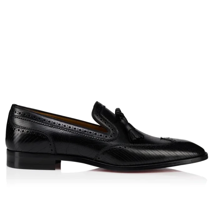 Grave Moc – Loafers – Calf Leather – Black – Men Grave Moc – Loafers – Calf Leather – Black – Men