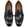 Grave Moc – Loafers – Calf Leather – Black – Men Grave Moc – Loafers – Calf Leather – Black – Men