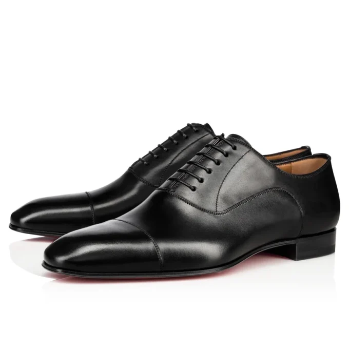 Greggo – Lace-Up Shoes – Smooth Calf Leather – Black – Men Greggo – Lace-Up Shoes – Smooth Calf Leather – Black – Men