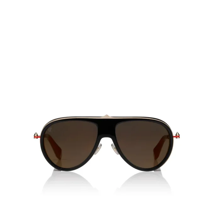 Greggo Lb0004 – Sunglasses – Metal – Black Smoke
