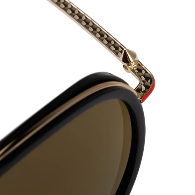 Greggo Lb0004 – Sunglasses – Metal – Black Smoke