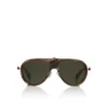 Greggo Lb0004 – Sunglasses – Metal – Brown Horn Greggo Lb0004 – Sunglasses – Metal – Brown Horn
