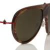 Greggo Lb0004 – Sunglasses – Metal – Brown Horn Greggo Lb0004 – Sunglasses – Metal – Brown Horn