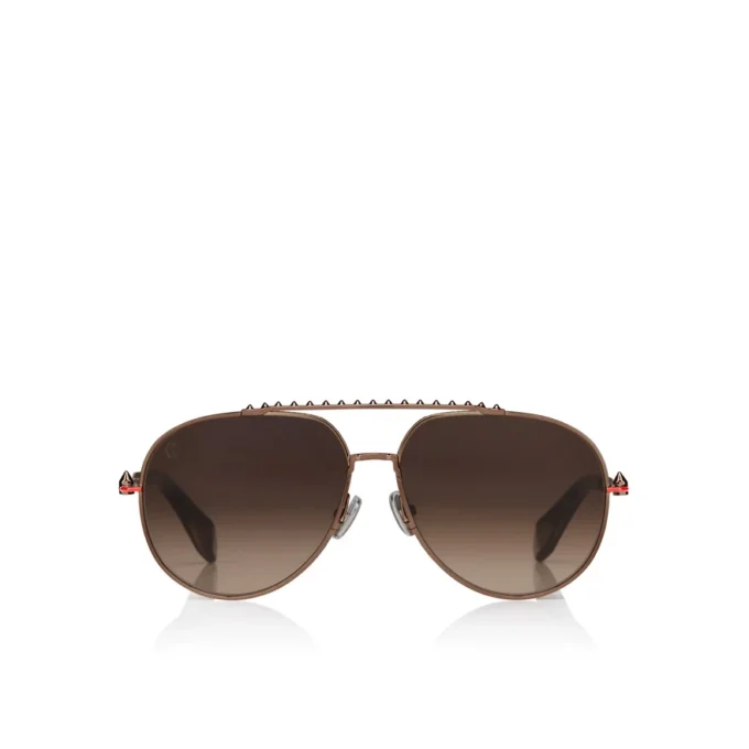 Greggo Lb0029 – Sunglasses – Metal – Dark Bronze Greggo Lb0029 – Sunglasses – Metal – Dark Bronze