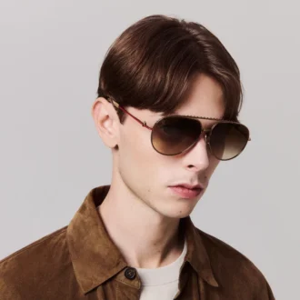 Greggo Lb0029 – Sunglasses – Metal – Dark Bronze Greggo Lb0029 – Sunglasses – Metal – Dark Bronze