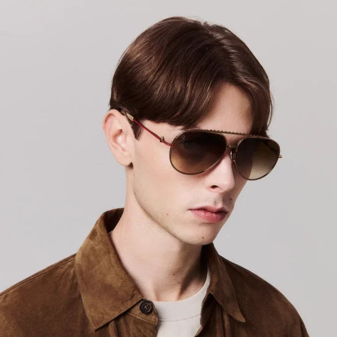 Greggo Lb0029 – Sunglasses – Metal – Dark Bronze Greggo Lb0029 – Sunglasses – Metal – Dark Bronze