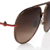 Greggo Lb0029 – Sunglasses – Metal – Dark Bronze Greggo Lb0029 – Sunglasses – Metal – Dark Bronze