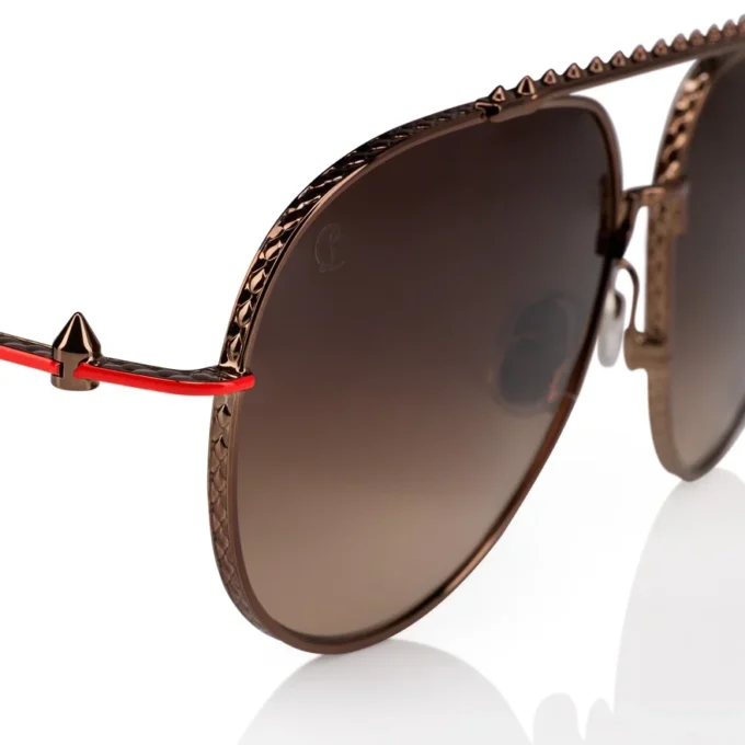 Greggo Lb0029 – Sunglasses – Metal – Dark Bronze Greggo Lb0029 – Sunglasses – Metal – Dark Bronze