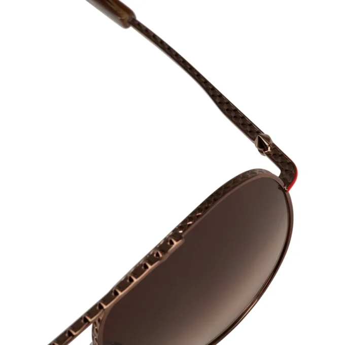 Greggo Lb0029 – Sunglasses – Metal – Dark Bronze Greggo Lb0029 – Sunglasses – Metal – Dark Bronze