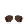 Greggo Lb0029 – Sunglasses – Metal – Gold Smoke