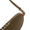 Greggo Lb0029 – Sunglasses – Metal – Gold Smoke