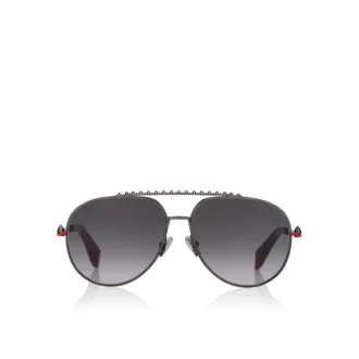 Greggo Lb0029 – Sunglasses – Metal – Gunmetal