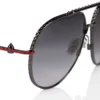 Greggo Lb0029 – Sunglasses – Metal – Gunmetal