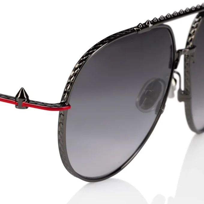 Greggo Lb0029 – Sunglasses – Metal – Gunmetal