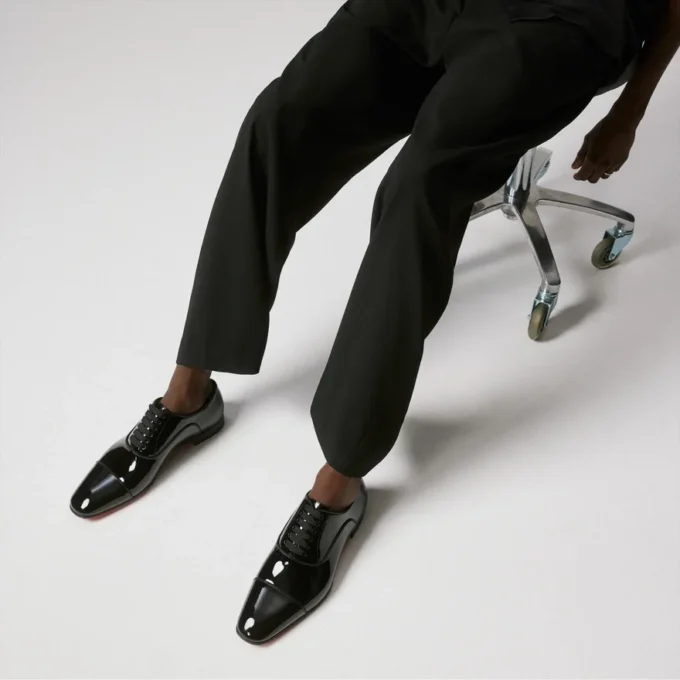 Greggo – Oxfords – Patent Calf Leather – Black – Men Greggo – Oxfords – Patent Calf Leather – Black – Men