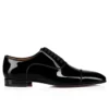 Greggo – Oxfords – Patent Calf Leather – Black – Men Greggo – Oxfords – Patent Calf Leather – Black – Men