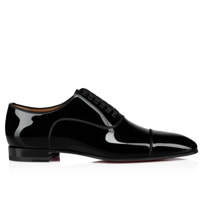 Greggo – Oxfords – Patent Calf Leather – Black – Men Greggo – Oxfords – Patent Calf Leather – Black – Men