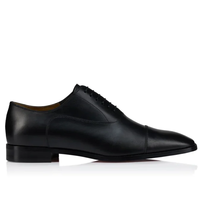 Greggory – Oxfords – Calf Leather – Black – Men