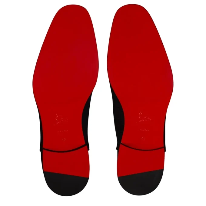 Greggory – Oxfords – Calf Leather, Cotton Twill and Veau Velours – Black – Men Greggory – Oxfords – Calf Leather, Cotton Twill and Veau Velours – Black – Men