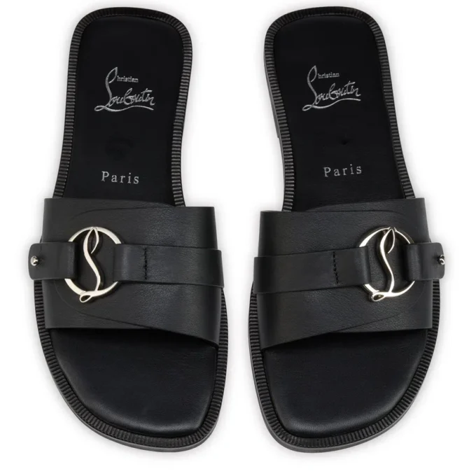 Her in Roma Mule – Mules – Calf Leather – Black – Women